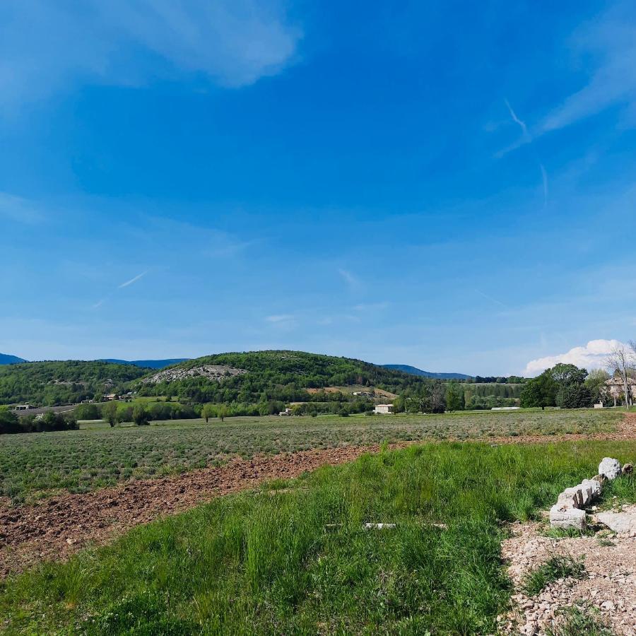 Le Cabanon Des Lavandes Entre Mont Ventoux Et Luberon Sault Exterior foto