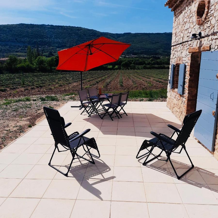 Le Cabanon Des Lavandes Entre Mont Ventoux Et Luberon Sault Exterior foto
